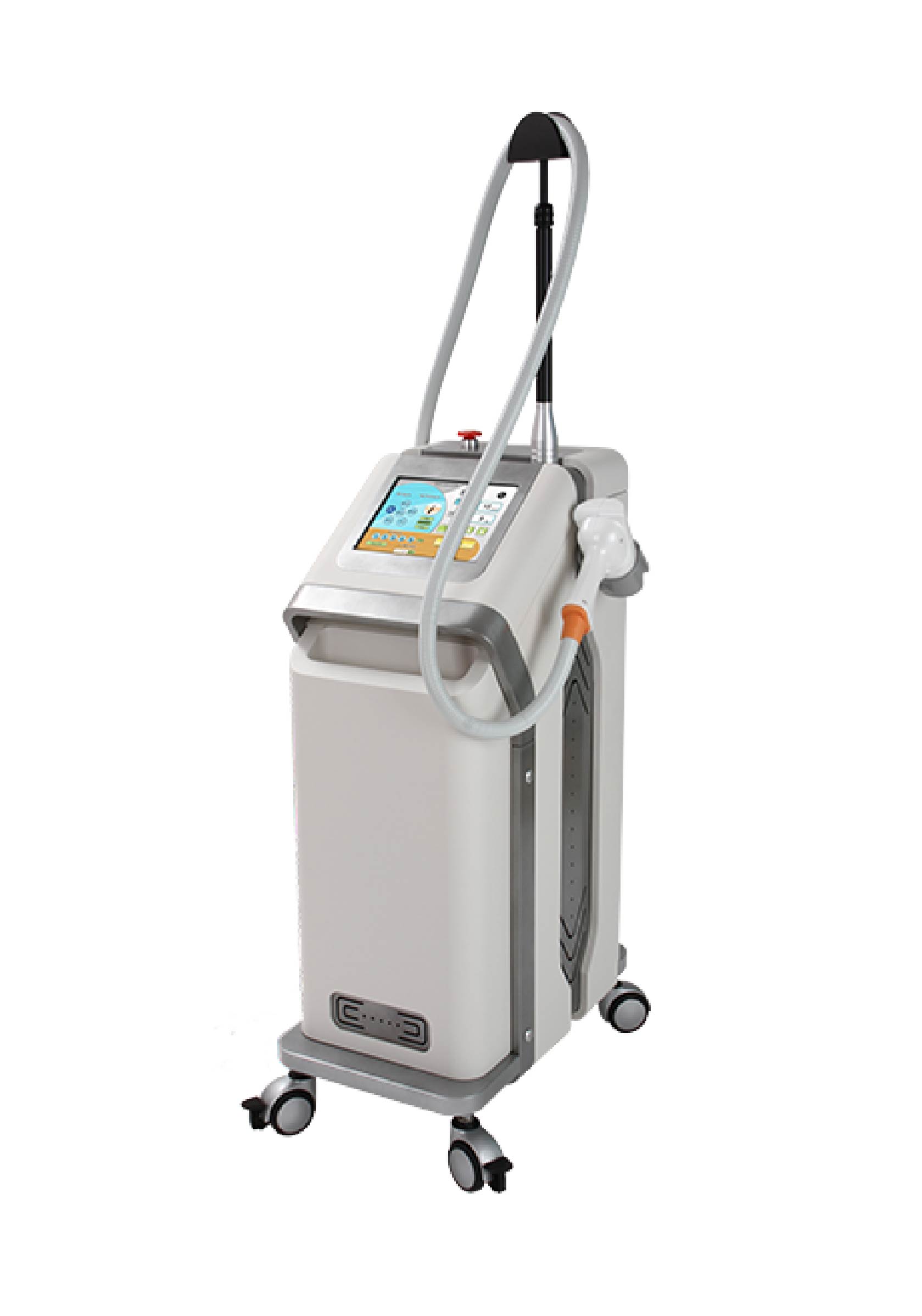 Diode Laser, IPL, Long Pulse NdYAG Laser for Hirsutism, Vascular